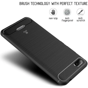 Hurtownia GSM - Etui Crong Soft Armour Cover Xiaomi Redmi 6A (czarny) - CRG39 - {ean13} - Hurt