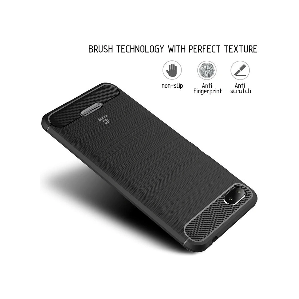 Hurtownia GSM - Etui Crong Soft Armour Cover Xiaomi Redmi 6A (negru) - CRG39 - {ean13} - Hurt