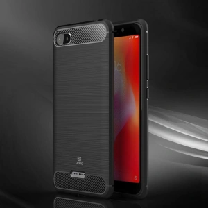 Hurtownia GSM - Etui Crong Soft Armour Cover Xiaomi Redmi 6A (czarny) - CRG39 - {ean13} - Hurt
