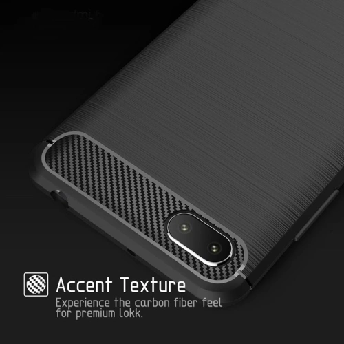 Etui Crong Soft Armour Cover Xiaomi Redmi 6A (czarny)