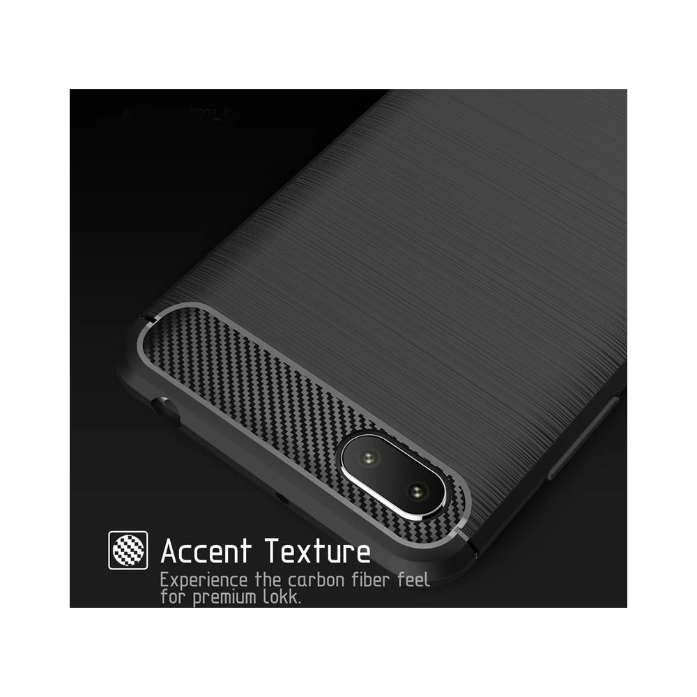 Hurtownia GSM - Etui Crong Soft Armour Cover Xiaomi Redmi 6A (negru) - CRG39 - {ean13} - Hurt