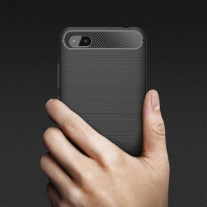 Hurtownia GSM - Etui Crong Soft Armour Cover Xiaomi Redmi 6A (czarny) - CRG39 - {ean13} - Hurt