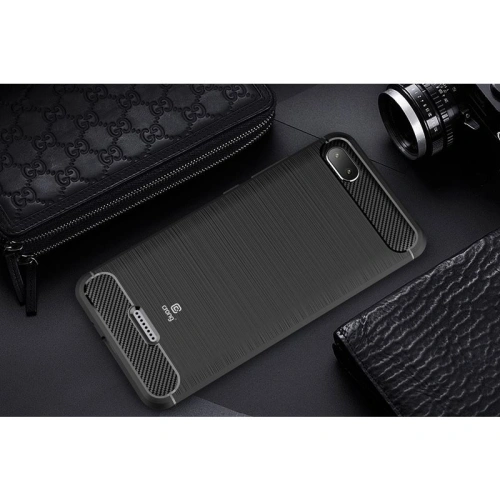 Etui Crong Soft Armour Cover Xiaomi Redmi 6A (czarny)