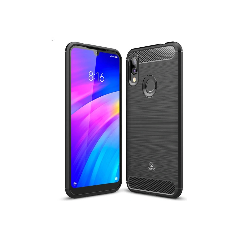 Hurtownia GSM - Etui Crong Soft Armour Cover Xiaomi Redmi 7 (fekete) - CRG40 - {ean13} - Hurt
