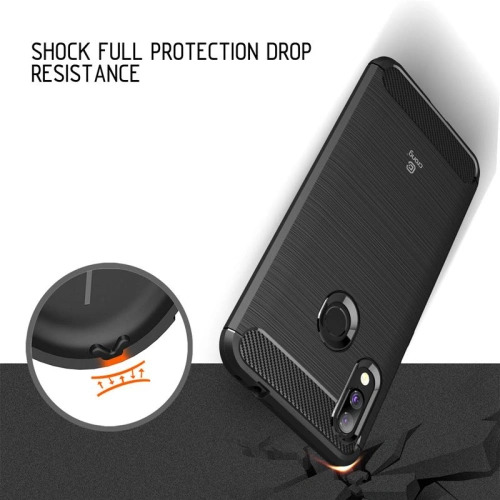 Etui Crong Soft Armour Cover Xiaomi Redmi 7 (czarny)