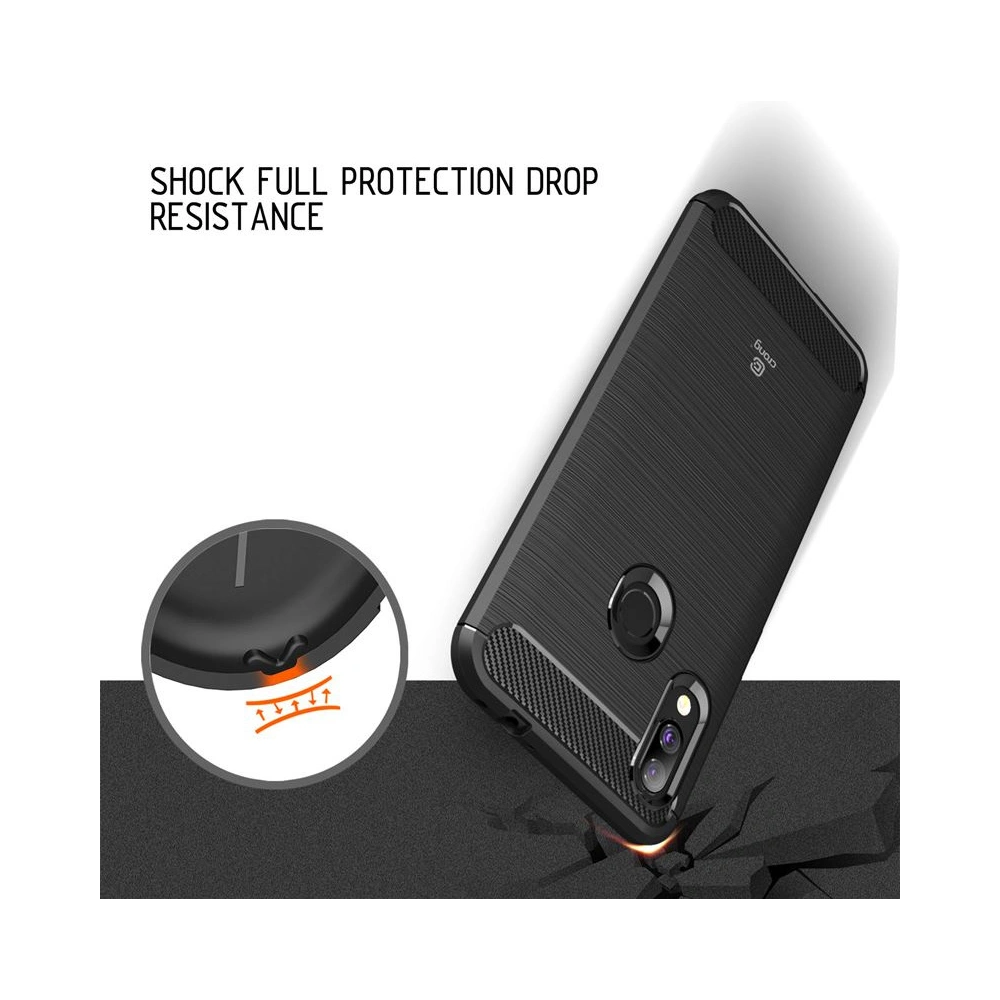 Hurtownia GSM - Etui Crong Soft Armour Cover Xiaomi Redmi 7 (negru) - CRG40 - {ean13} - Hurt