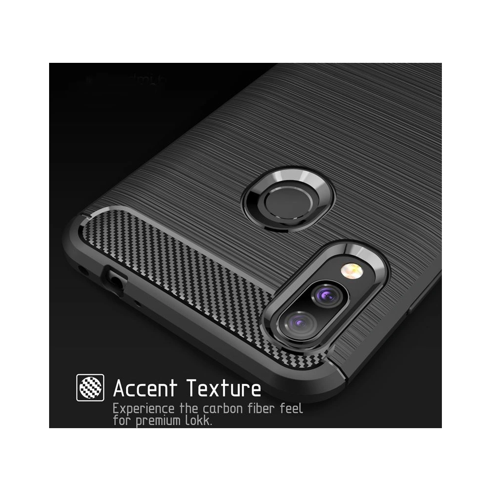 Hurtownia GSM - Etui Crong Soft Armour Cover Xiaomi Redmi 7 (černý) - CRG40 - {ean13} - Hurt