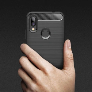 Hurtownia GSM - Etui Crong Soft Armour Cover Xiaomi Redmi 7 (czarny) - CRG40 - {ean13} - Hurt
