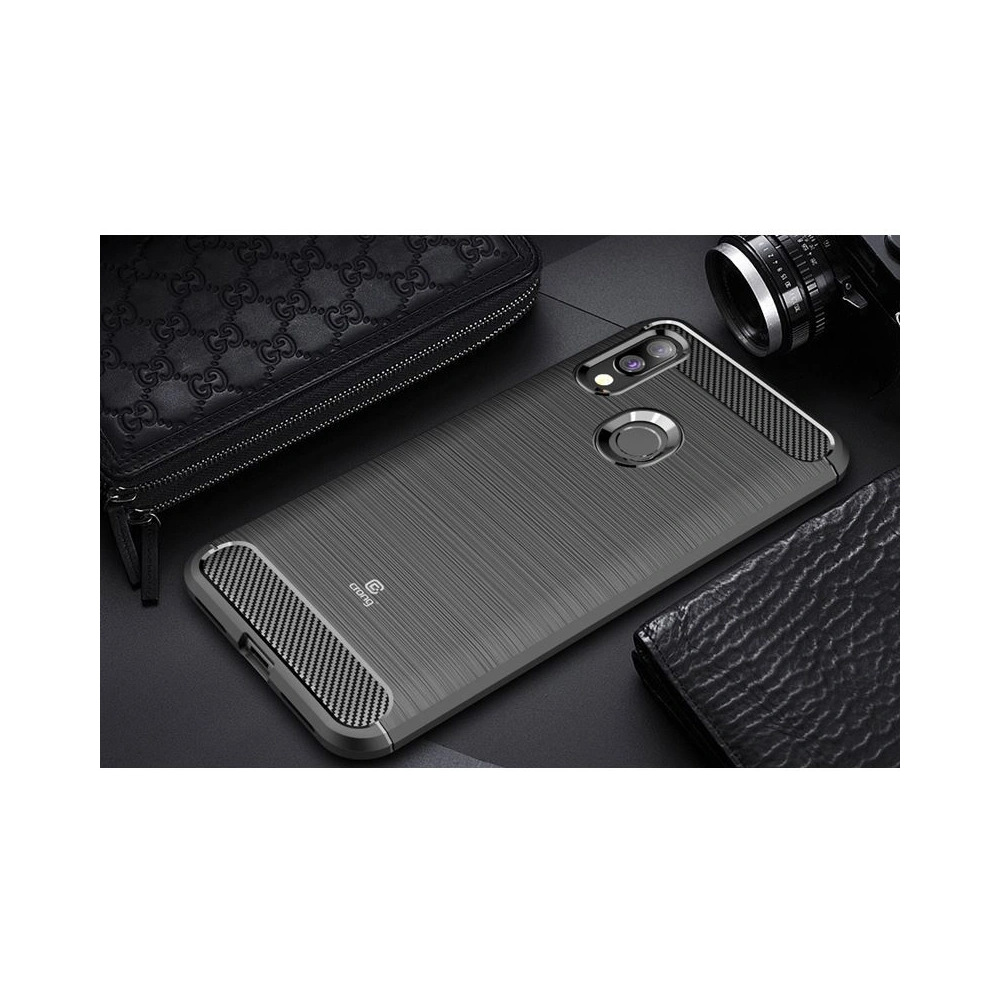 Hurtownia GSM - Etui Crong Soft Armour Cover Xiaomi Redmi 7 (negru) - CRG40 - {ean13} - Hurt