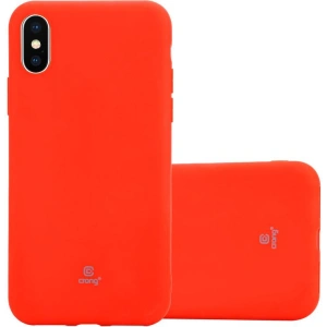 Hurtownia GSM - Etui Crong Soft Skin Cover Apple iPhone XS/X (piros) - CRG41 - {ean13} - Hurt