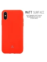 Hurtownia GSM - Etui Crong Soft Skin Cover Apple iPhone XS/X (roșu) - CRG41 - {ean13} - Hurt