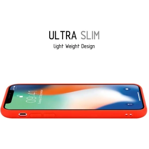 Hurtownia GSM - Etui Crong Soft Skin Cover Apple iPhone XS/X (piros) - CRG41 - {ean13} - Hurt