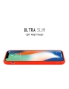 Hurtownia GSM - Etui Crong Soft Skin Cover Apple iPhone XS/X (roșu) - CRG41 - {ean13} - Hurt
