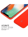 Hurtownia GSM - Etui Crong Soft Skin Cover Apple iPhone XS/X (roșu) - CRG41 - {ean13} - Hurt