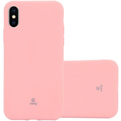 Crong Distributor - 5907731980029 - CRG42 - Crong Soft Skin Cover Apple iPhone XS/X (pink) - B2B homescreen