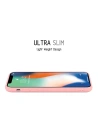 Hurtownia GSM - Etui Crong Soft Skin Cover Apple iPhone XS/X (roz) - CRG42 - {ean13} - Hurt