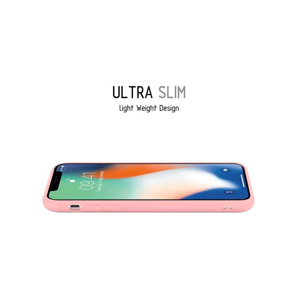Hurtownia GSM - Etui Crong Soft Skin Cover Apple iPhone XS/X (roz) - CRG42 - {ean13} - Hurt