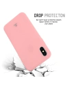 Hurtownia GSM - Etui Crong Soft Skin Cover Apple iPhone XS/X (roz) - CRG42 - {ean13} - Hurt