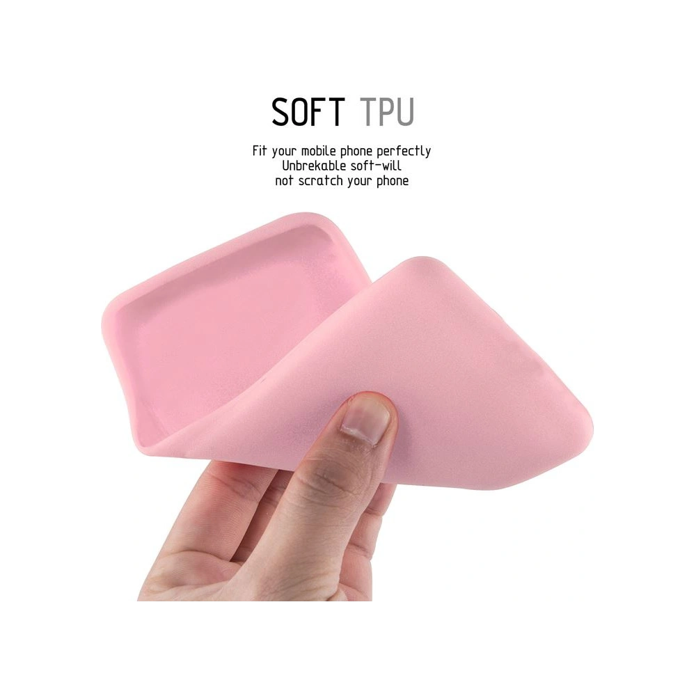 Hurtownia GSM - Etui Crong Soft Skin Cover Apple iPhone XS/X (rózsaszín) - CRG42 - {ean13} - Hurt