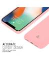 Hurtownia GSM - Etui Crong Soft Skin Cover Apple iPhone XS/X (roz) - CRG42 - {ean13} - Hurt