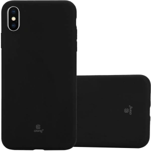 Hurtownia GSM - Case Crong Soft Skin Cover Apple iPhone XS Max (schwarz) - CRG43 - {ean13} - Hurt