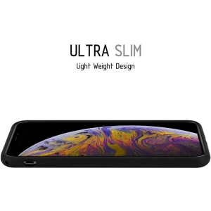 Hurtownia GSM - Case Crong Soft Skin Cover Apple iPhone XS Max (schwarz) - CRG43 - {ean13} - Hurt