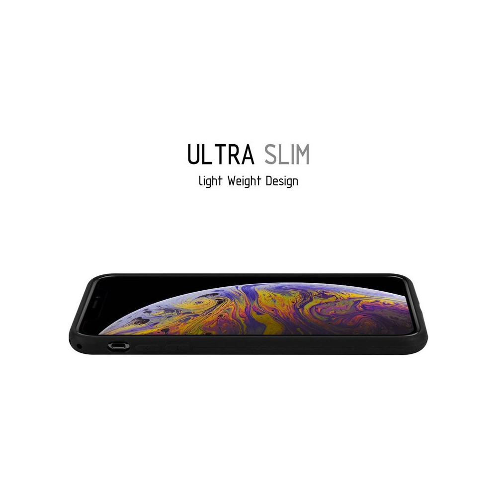 Hurtownia GSM - Case Crong Soft Skin Cover Apple iPhone XS Max (schwarz) - CRG43 - {ean13} - Hurt