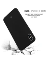 Hurtownia GSM - Case Crong Soft Skin Cover Apple iPhone XS Max (schwarz) - CRG43 - {ean13} - Hurt
