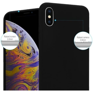 Hurtownia GSM - Case Crong Soft Skin Cover Apple iPhone XS Max (schwarz) - CRG43 - {ean13} - Hurt