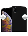 Hurtownia GSM - Case Crong Soft Skin Cover Apple iPhone XS Max (schwarz) - CRG43 - {ean13} - Hurt