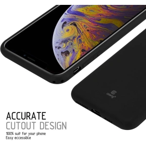 Hurtownia GSM - Case Crong Soft Skin Cover Apple iPhone XS Max (schwarz) - CRG43 - {ean13} - Hurt