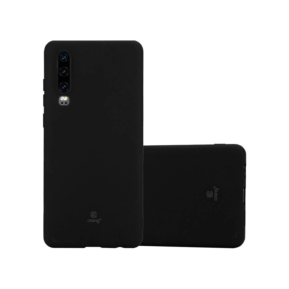 Hurtownia GSM - Etui Crong Soft Skin Cover Huawei P30 (černá) - CRG44 - {ean13} - Hurt