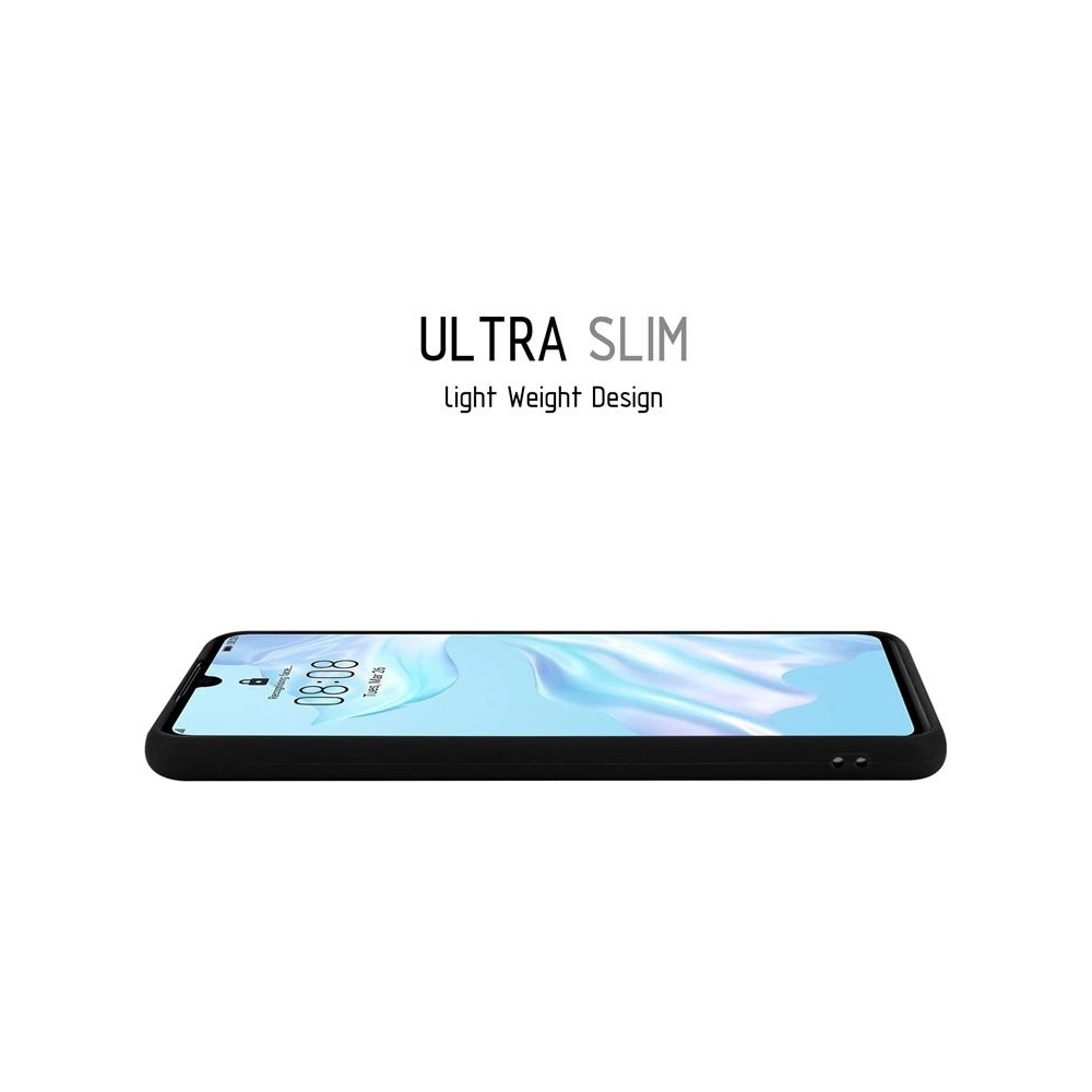 Hurtownia GSM - Etui Crong Soft Skin Cover Huawei P30 (černá) - CRG44 - {ean13} - Hurt