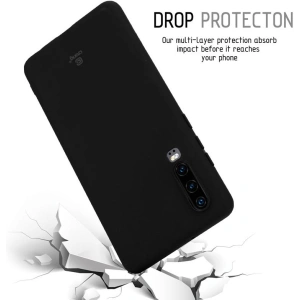 Hurtownia GSM - Etui Crong Soft Skin Cover Huawei P30 (černá) - CRG44 - {ean13} - Hurt
