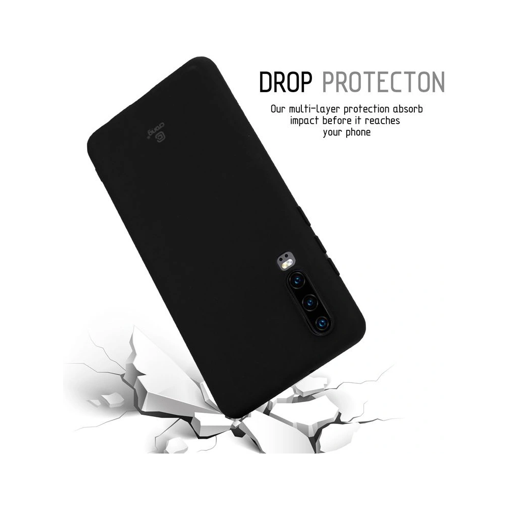 Hurtownia GSM - Etui Crong Soft Skin Cover Huawei P30 (černá) - CRG44 - {ean13} - Hurt