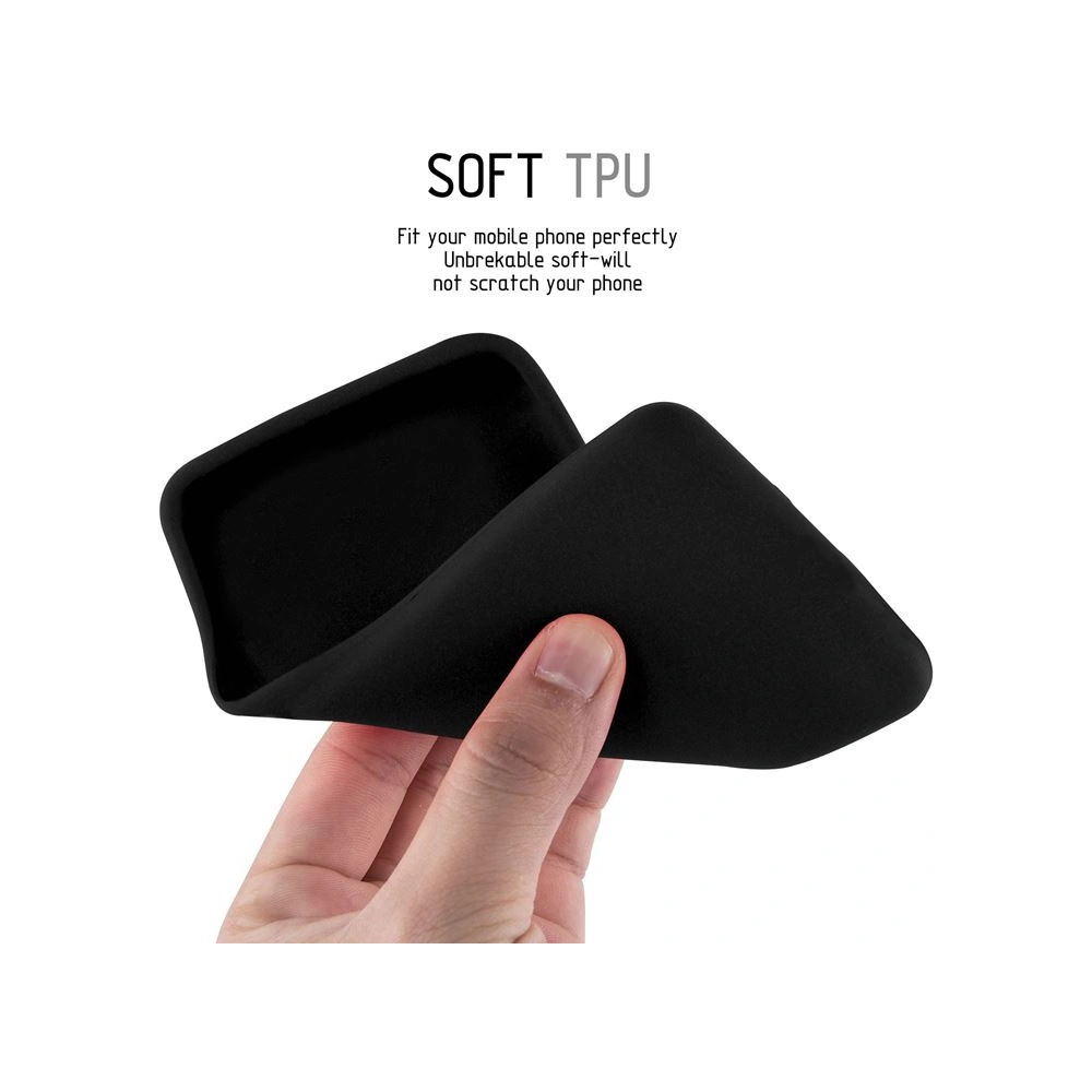 Hurtownia GSM - Etui Crong Soft Skin Cover Huawei P30 (černá) - CRG44 - {ean13} - Hurt