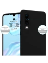 Hurtownia GSM - Etui Crong Soft Skin Cover Huawei P30 (černá) - CRG44 - {ean13} - Hurt