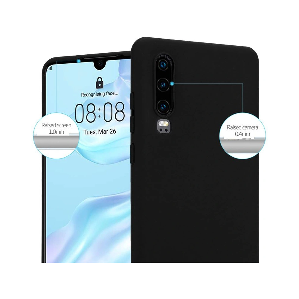 Hurtownia GSM - Etui Crong Soft Skin Cover Huawei P30 (černá) - CRG44 - {ean13} - Hurt