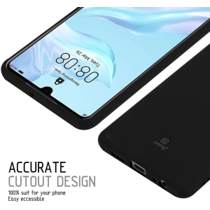 Hurtownia GSM - Etui Crong Soft Skin Cover Huawei P30 (černá) - CRG44 - {ean13} - Hurt