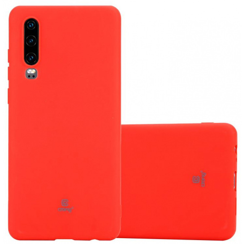 Hurtownia Crong - 5907731980098 - CRG45 - Etui Crong Soft Skin Cover Huawei P30 (czerwony) - B2B homescreen