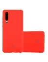 Wholesale Crong Soft Skin Cover Huawei P30 (red) - CRG45 - {ean13} - Hurt
