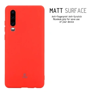 Hurtownia GSM - Etui Crong Soft Skin Cover Huawei P30 (červená) - CRG45 - {ean13} - Hurt