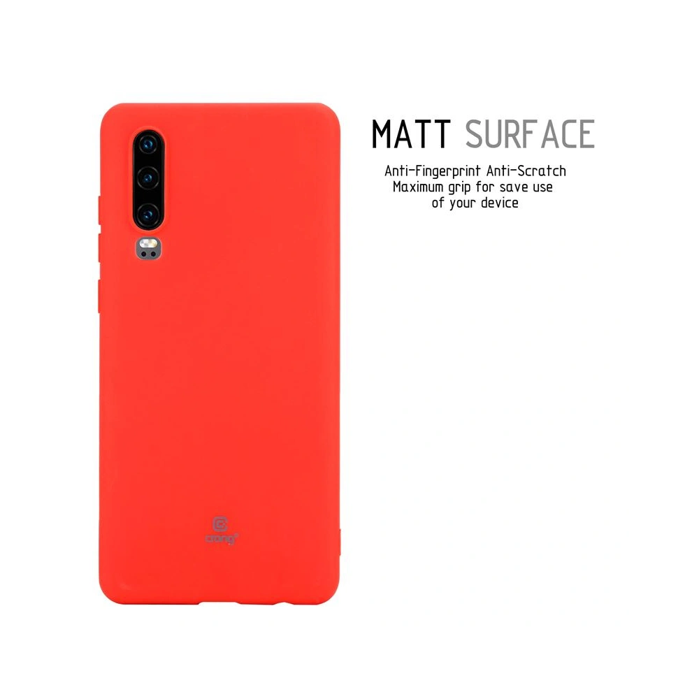 Hurtownia GSM - Etui Crong Soft Skin Cover Huawei P30 (piros) - CRG45 - {ean13} - Hurt