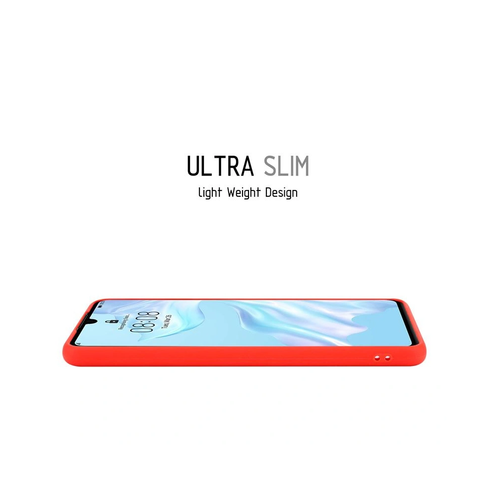Hurtownia GSM - Case Crong Soft Skin Cover Huawei P30 (rot) - CRG45 - {ean13} - Hurt