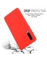 Wholesale Crong Soft Skin Cover Huawei P30 (red) - CRG45 - {ean13} - Hurt