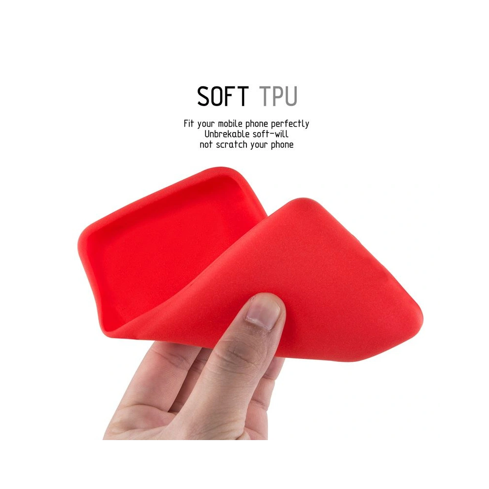Hurtownia GSM - Etui Crong Soft Skin Cover Huawei P30 (červená) - CRG45 - {ean13} - Hurt