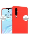 Wholesale Crong Soft Skin Cover Huawei P30 (red) - CRG45 - {ean13} - Hurt