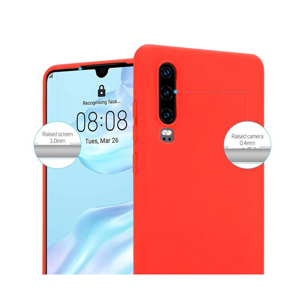 Hurtownia GSM - Etui Crong Soft Skin Cover Huawei P30 (piros) - CRG45 - {ean13} - Hurt