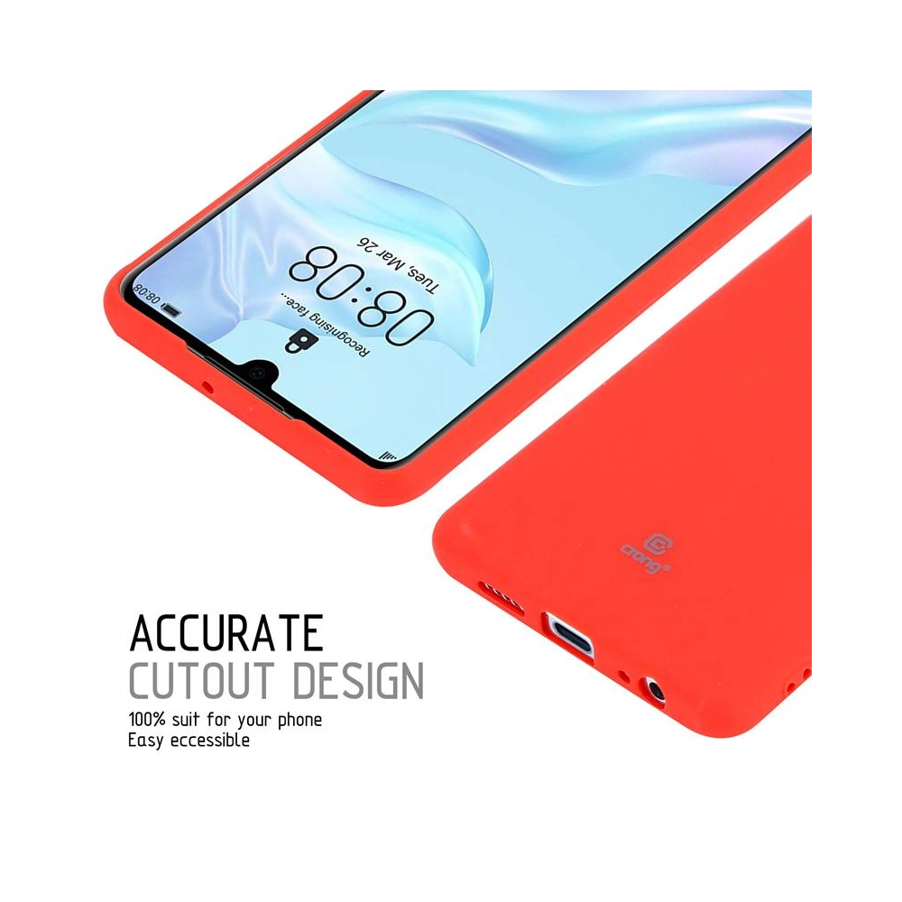 Hurtownia GSM - Etui Crong Soft Skin Cover Huawei P30 (piros) - CRG45 - {ean13} - Hurt