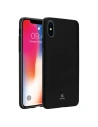 Hurtownia GSM - Etui Crong Smooth Skin Apple iPhone XS/X (negru) - CRG46 - {ean13} - Hurt